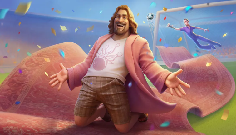 Dude Spin Background