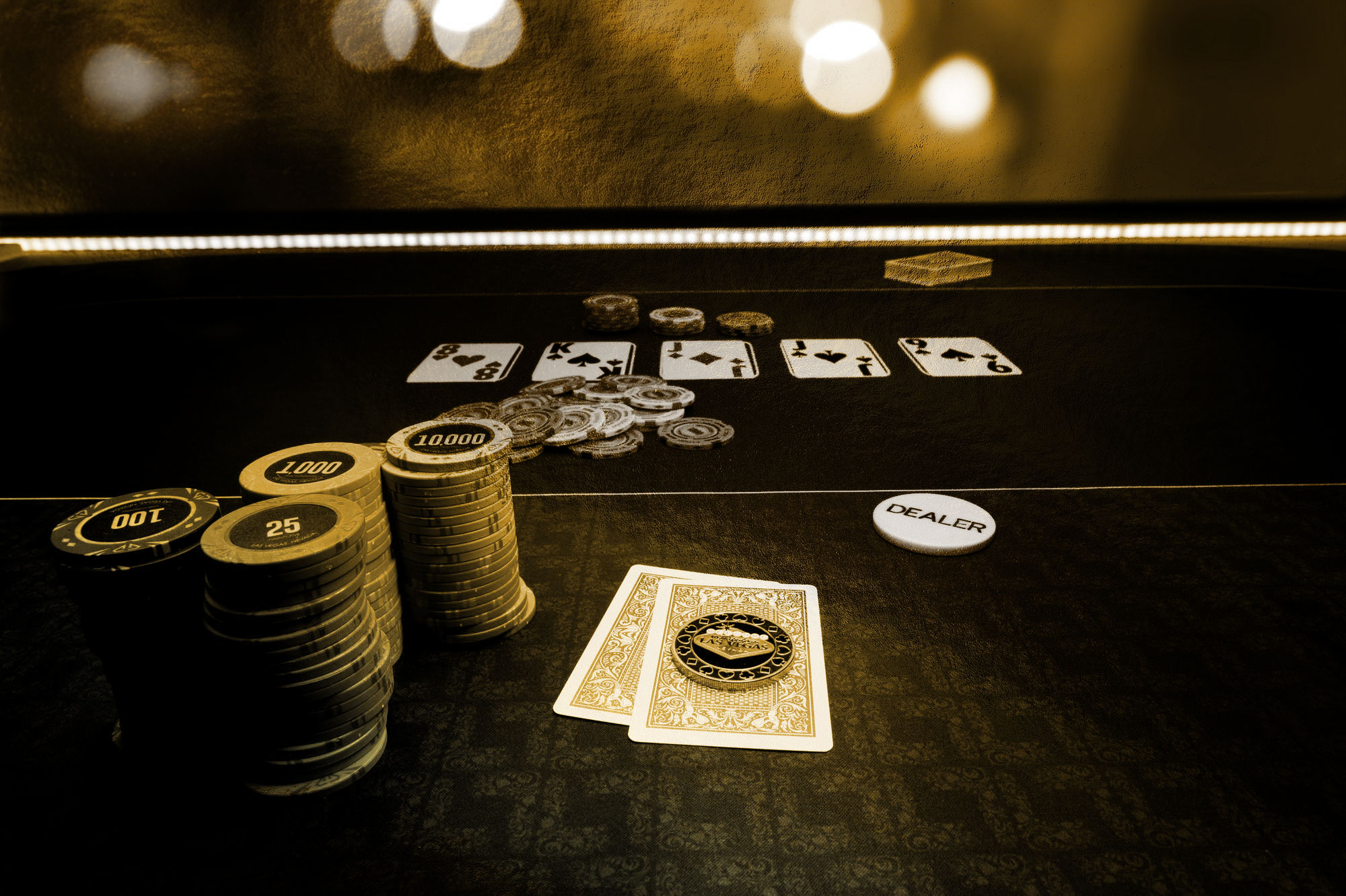 Poker Table